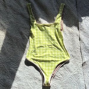 Joey Piped One Piece